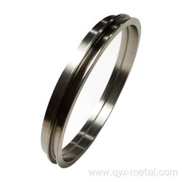 Titanium V-band Flange for High-Performance Connection